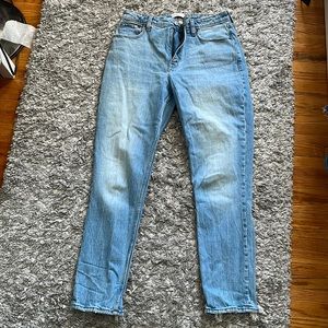 Abercrombie Skinny High Rise Jeans - 29 | 8L - 99% Cotton